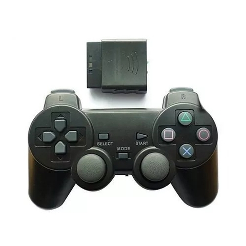 JOYSTICK ANALOGICO PS2 INALAMBRICO A PILAS SIMIL SONY DUALSHOCK 2
