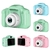 CAMARA DIGITAL PORTATIL RECARGABLE DE JUGUETE CON JUEGOS (0061)