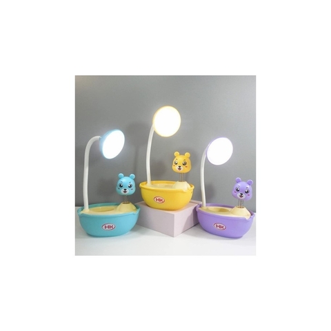 LAMPARA VELADOR INFANTIL RECARGABLE ANIMALITOS HK3325 (5895) - comprar online
