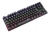 TECLADO GAMER MECANICO RETROILUMINADO T-DAGGER BORA T-TGK313-RD en internet