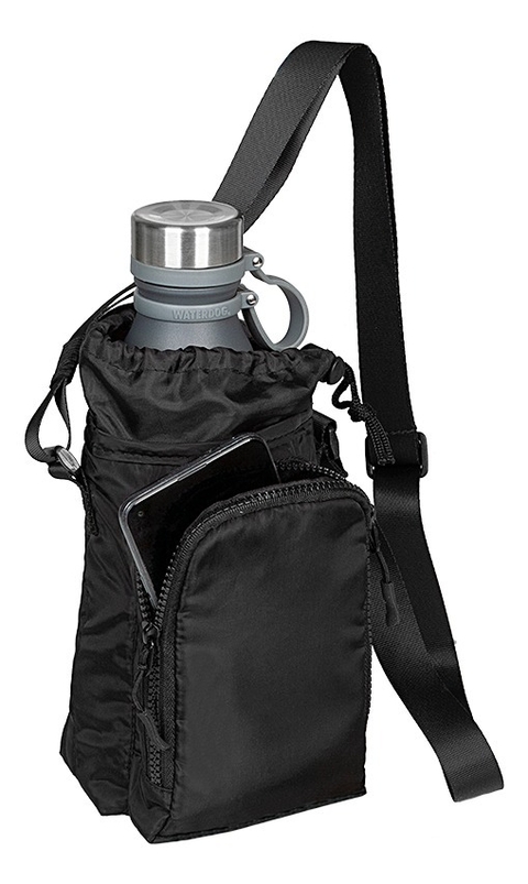 BOLSO BANDOLERA PORTA BOTELLA + UN BOLSILLO WATERDOG VERVE