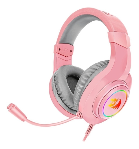 AURICULARES VINCHA GAMER CON MICROFONO RGB REDRAGON HYLAS H260 - comprar online