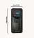 Imagen de COMPRESOR INFLADOR DE AIRE DIGITAL CON ARRANQUE DE BATERIA + POWER BANK + LINTERNA JN-088D