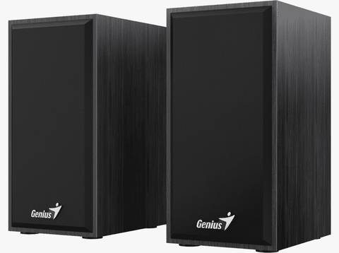 PARLANTES PARA PC USB 3W X2 SIMIL MADERA GENIUS SP-HF180 - comprar online