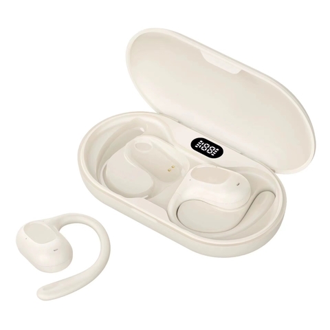 AURICULARES BLUETOOTH OPEN EAR DEPORTIVOS CON OREJERAS F200 / OWS OPEN