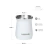 MATE TERMICO DE ACERO INOXIDABLE 160ML WATERDOG ZOILO 160 - LIBRE DE BPA (1304)