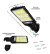 LAMPARA REFLECTOR LED APLIQUE SOLAR DE PARED EXTERIOR 526-4 en internet