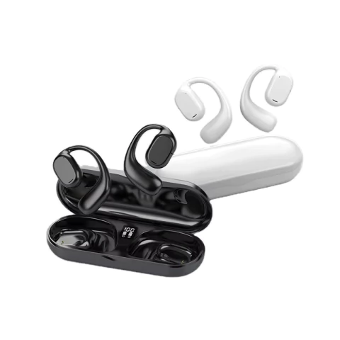 AURICULARES BLUETOOTH OPEN EAR DEPORTIVOS CON OREJERAS JS270 - comprar online