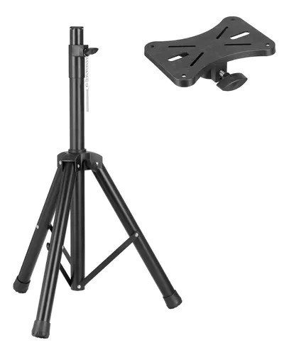 SOPORTE TRIPODE PARA PARLANTE DE PIE 65CM A 110CM DE ALTURA CAJA MARRON HS62S (0062) - comprar online