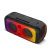PARLANTE PORTATIL BLUETOOTH + 1 MICROFONO Y CONTROL 50W RGB NITRO BREAK XM2700