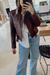 Biker Taylor Burgundy