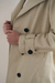 Trench Meghan Off White - tienda online