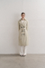 Trench Meghan Off White - comprar online