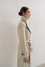 Trench Meghan Off White - comprar online