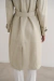Trench Meghan Off White - Mell White