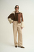 Campera Palma Suela - Mell White