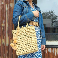 Bolso Aurora con tapa
