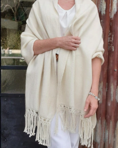 Pashmina Margarita color natural