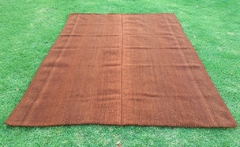 Alfombra tabaco oscuro - comprar online