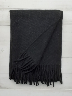 Manta de llama frisada 220x80 cm