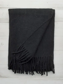 Manta de llama frisada 220x80 cm