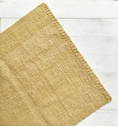 Alfombra para costado de cama 100x60 cm