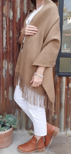 Pashmina Margarita color camel - comprar online