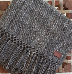 Manta de lana de llama tejida en telar - tienda online