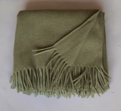 Bufandón o chal motivos lisos - tienda online