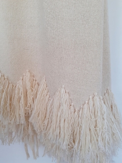 Colección Ancestral Innovador - Pashmina de lana de oveja e hilo recuperado tejida en telar en internet