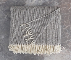 Manta de llama frisada 220x80 cm - comprar online