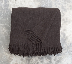 Manta de llama frisada 220x80 cm - comprar online