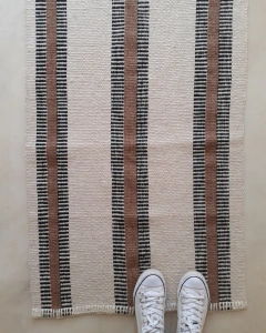 Alfombra Multirayas 220x70 cm