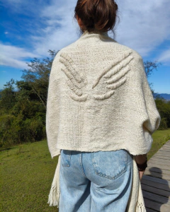Pashmina Pilpintu (mariposa en lengua Aymara)