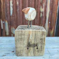 Oveja de madera recuperada - comprar online
