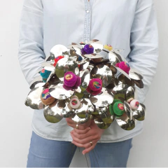 Flor de alpaca y tulma