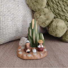 Pesebre salteño de 8 piezas - (copia) - (copia) - (copia) - (copia)