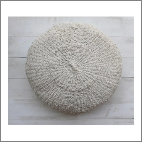 PRE VENTA Almohadón redondo liso