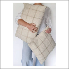 PRE VENTA Almohadón motivo cuadrillé