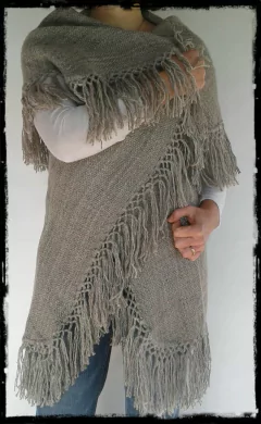 PRE VENTA Solapa gris - comprar online