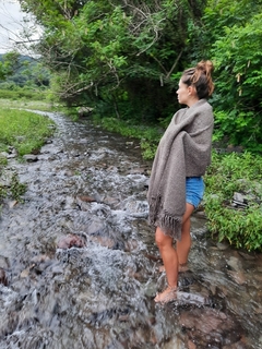 Manta Aurora gris topo - buy online