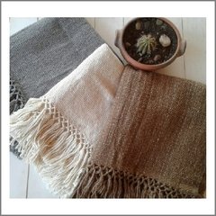 PRE VENTA Poncho chaleco color gris - comprar online
