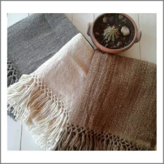 Manta de lana de llama tejida en telar - buy online