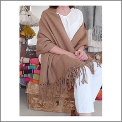 Pashmina Margarita color camel