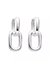 Aros clip desmontables plata 925 (par)