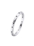 Anillo puntos cubic plata 925 - comprar online