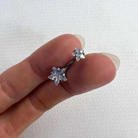 PIERCING ESTRELLA STRASS - MONA TÚ