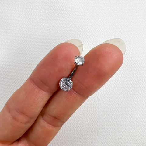 PIERCING CÍRCULO STRASS - comprar online