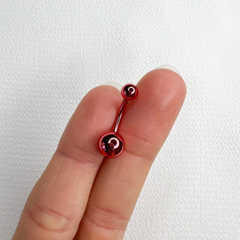 PIERCING BOLA ANODIZADA - comprar online