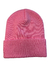 Gorro lana rosa - comprar online